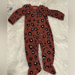 Carter’s Fleece Footie Pajamas